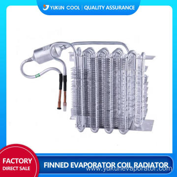 Condenser for mini refrigeration